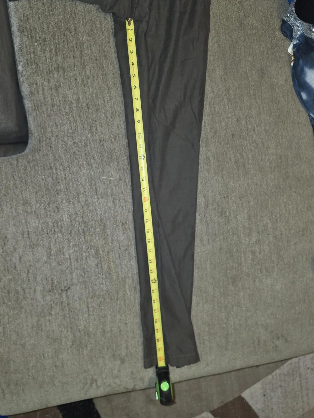 Banana Republic's Men's Casual Brown Dress Pants 34X34